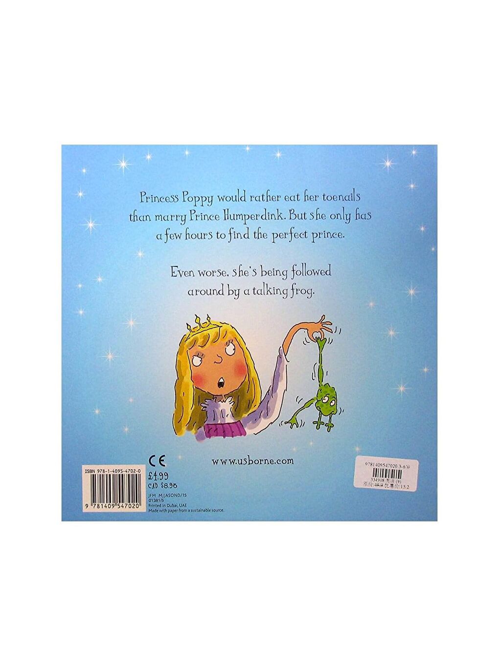 The Usborne Beyaz-Renklibaskı Pic The Frog Prince - 1