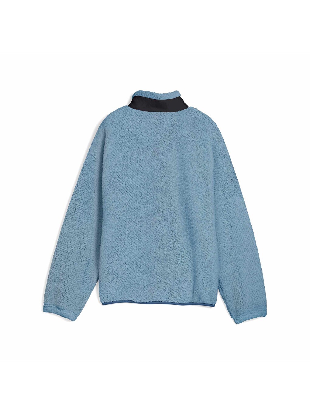 Mavi HYBRID Sherpa Genç Fermuarlı Sweatshirt-4