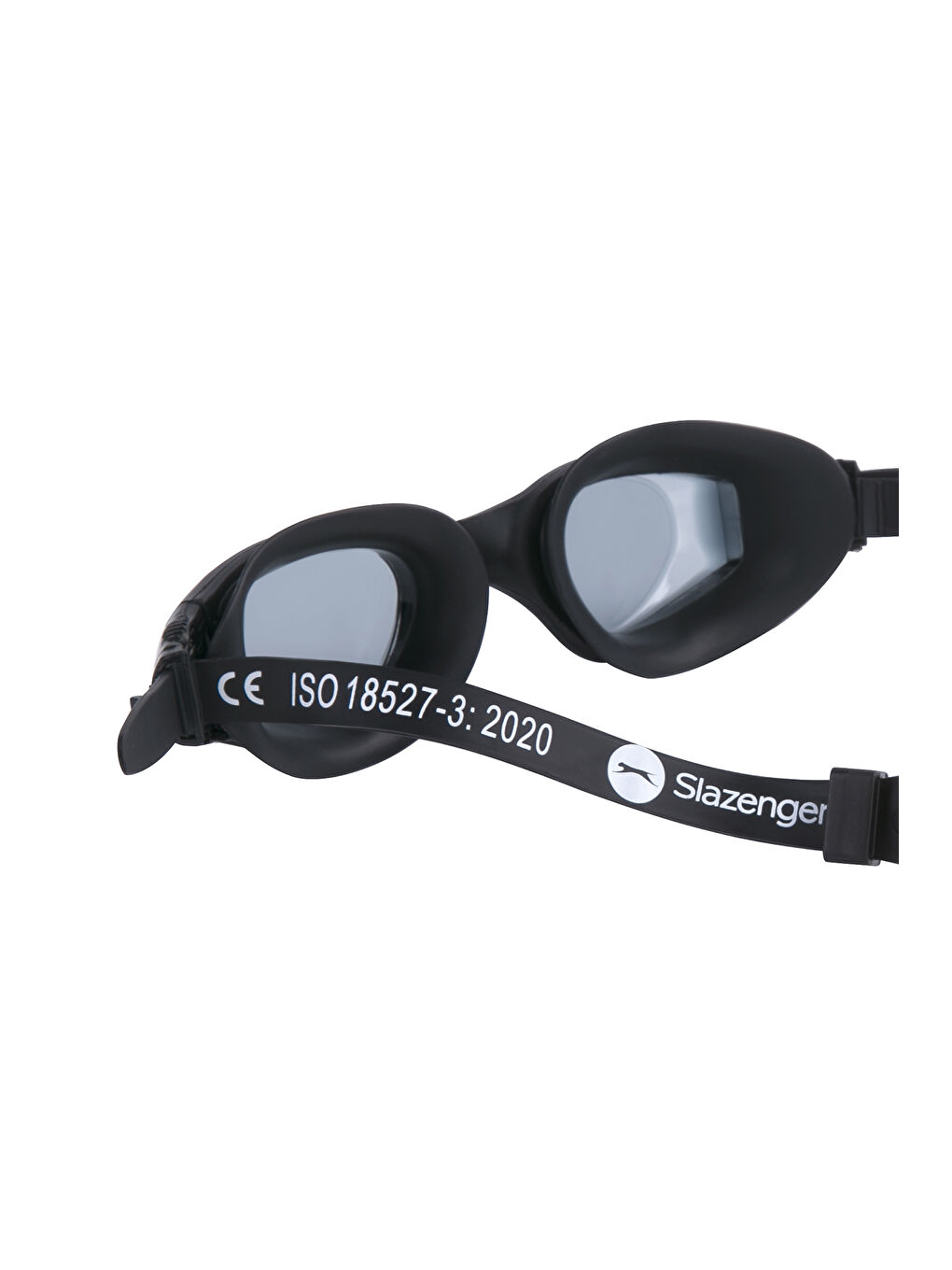 Siyah Aero GS16 Unisex Çocuk Yüzücü Gözlüğü-2