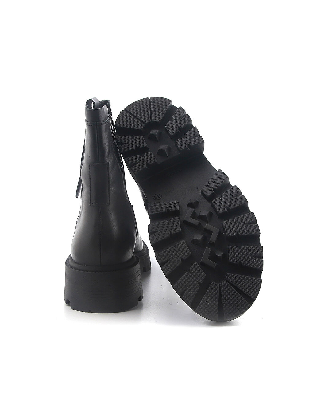 Kadın Bot TU-11433 101-Siyah-4