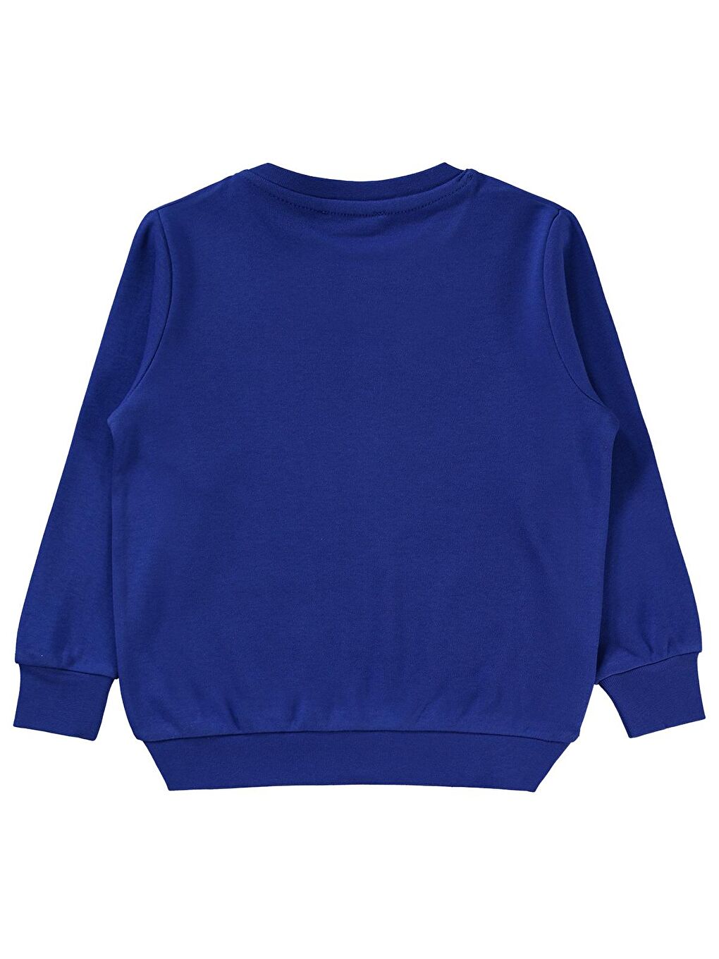 Civil Saks Boys Erkek Çocuk Sweatshirt 2-5 Yaş Saks Mavisi - 1