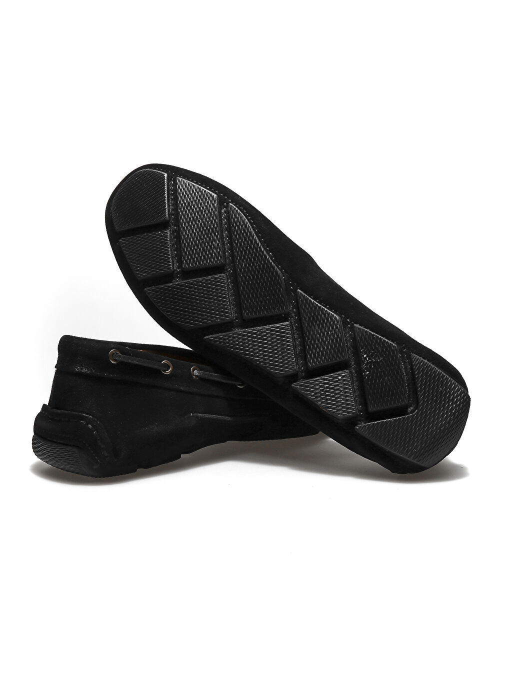 Erkek Oxford ( Klasik) MO-7810-7574 Gıuseppe Mengonı Siyah Süet-6