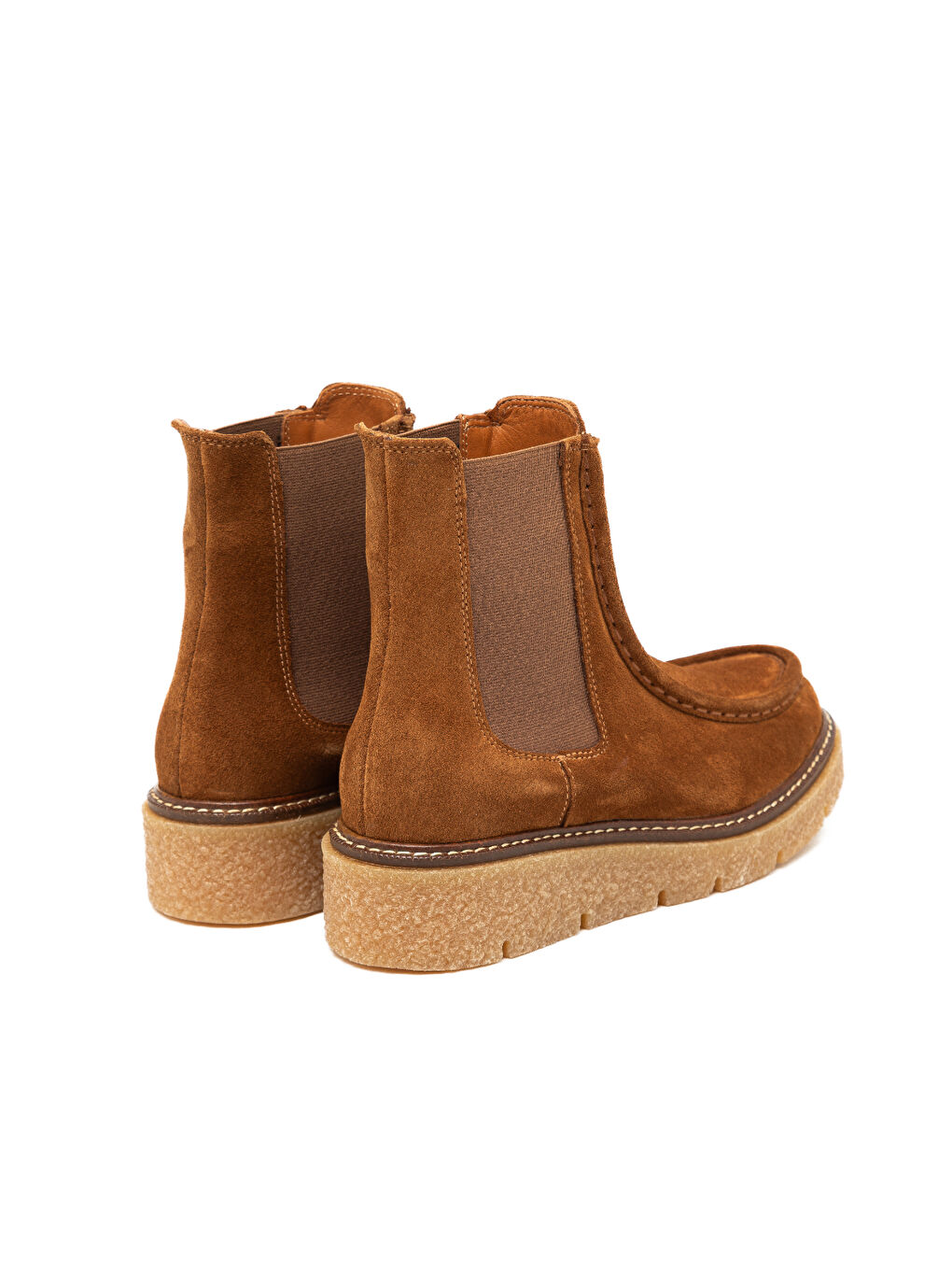 Kahverengi Kadın Bot 25K11778XS Suede-3