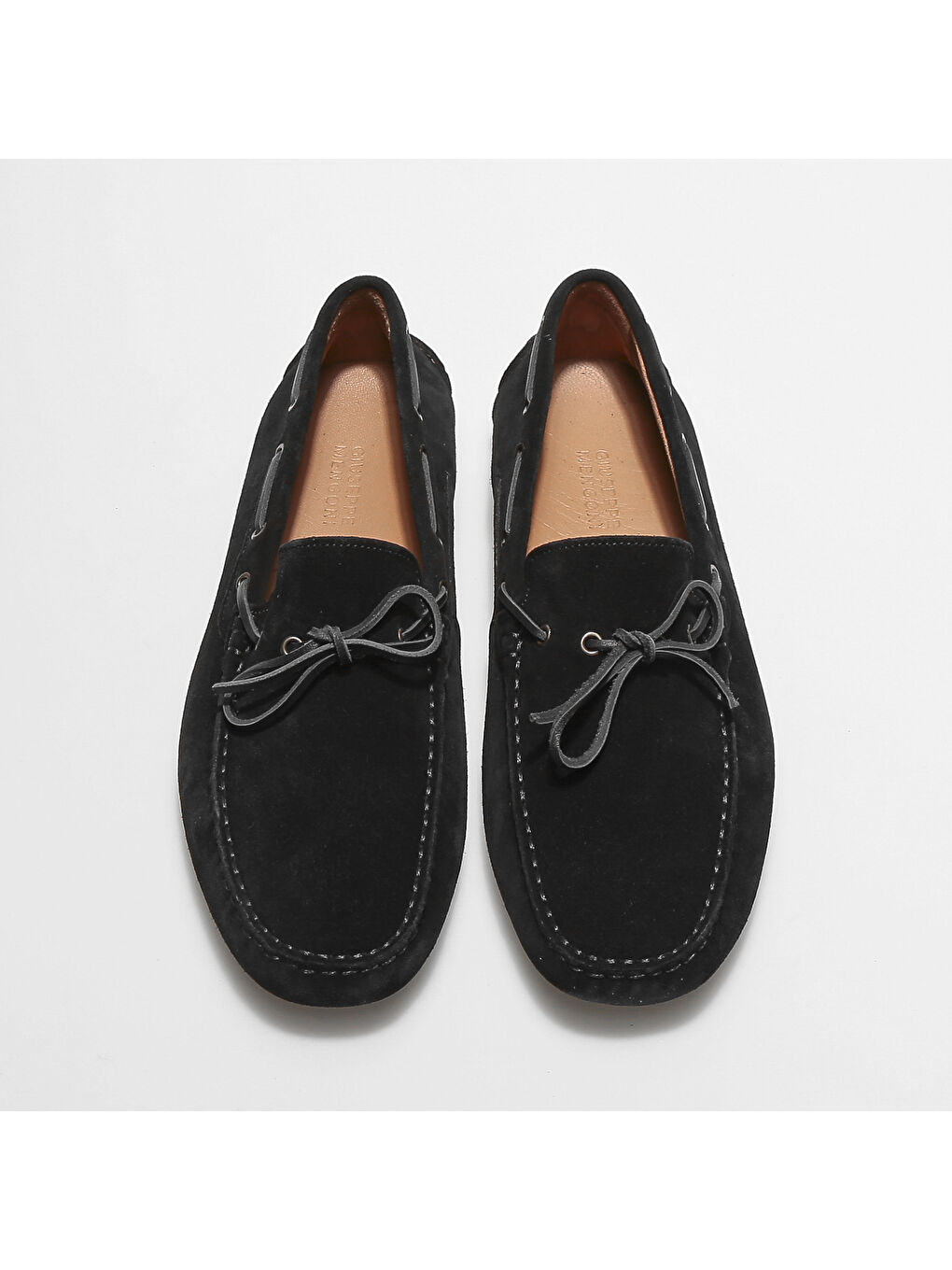 Erkek Oxford ( Klasik) MO-7810-7574 Gıuseppe Mengonı Siyah Süet-7