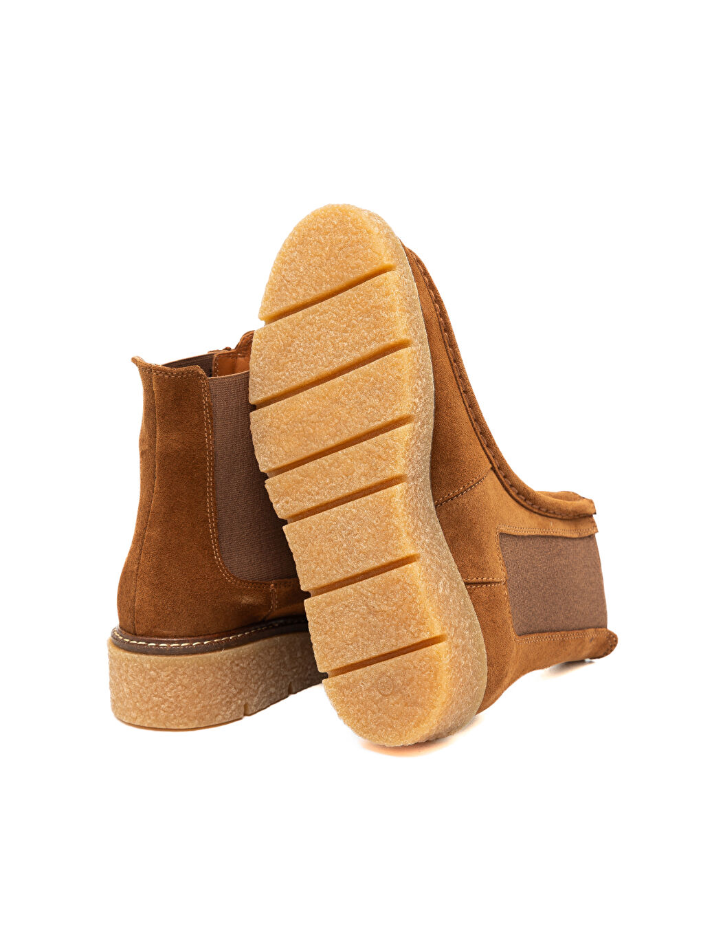 Kahverengi Kadın Bot 25K11778XS Suede-4