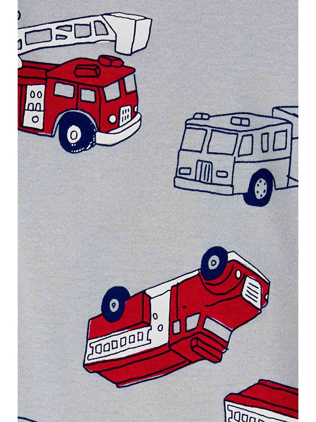 Karışık Erkek Bebek Kısa Kollu Body 5'li Paket-5