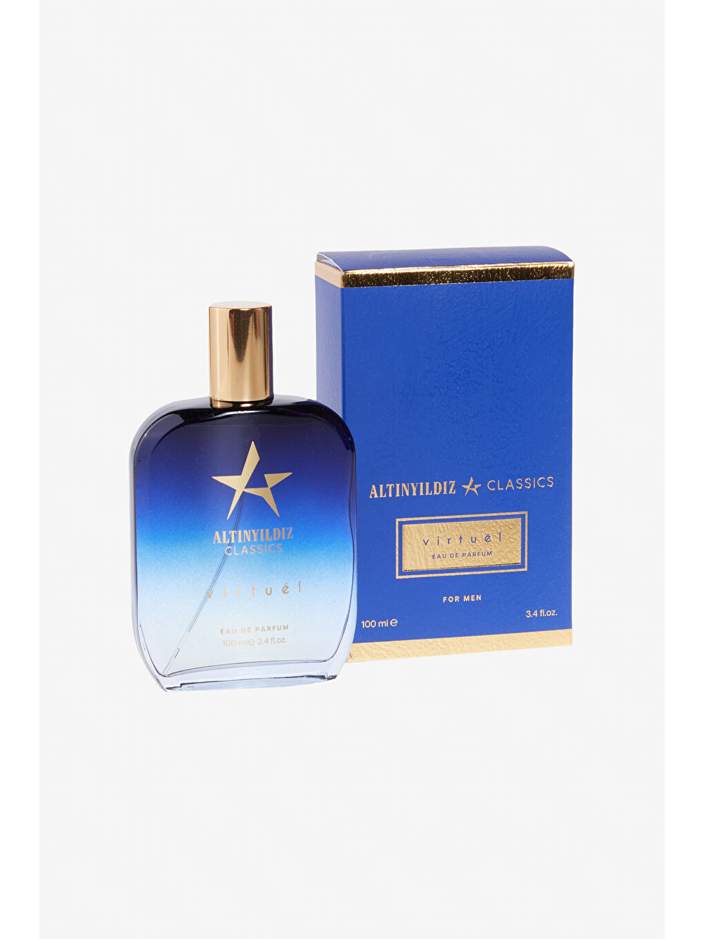 Erkek Lacivert AC Virtuel EDP Parfüm 100 ML