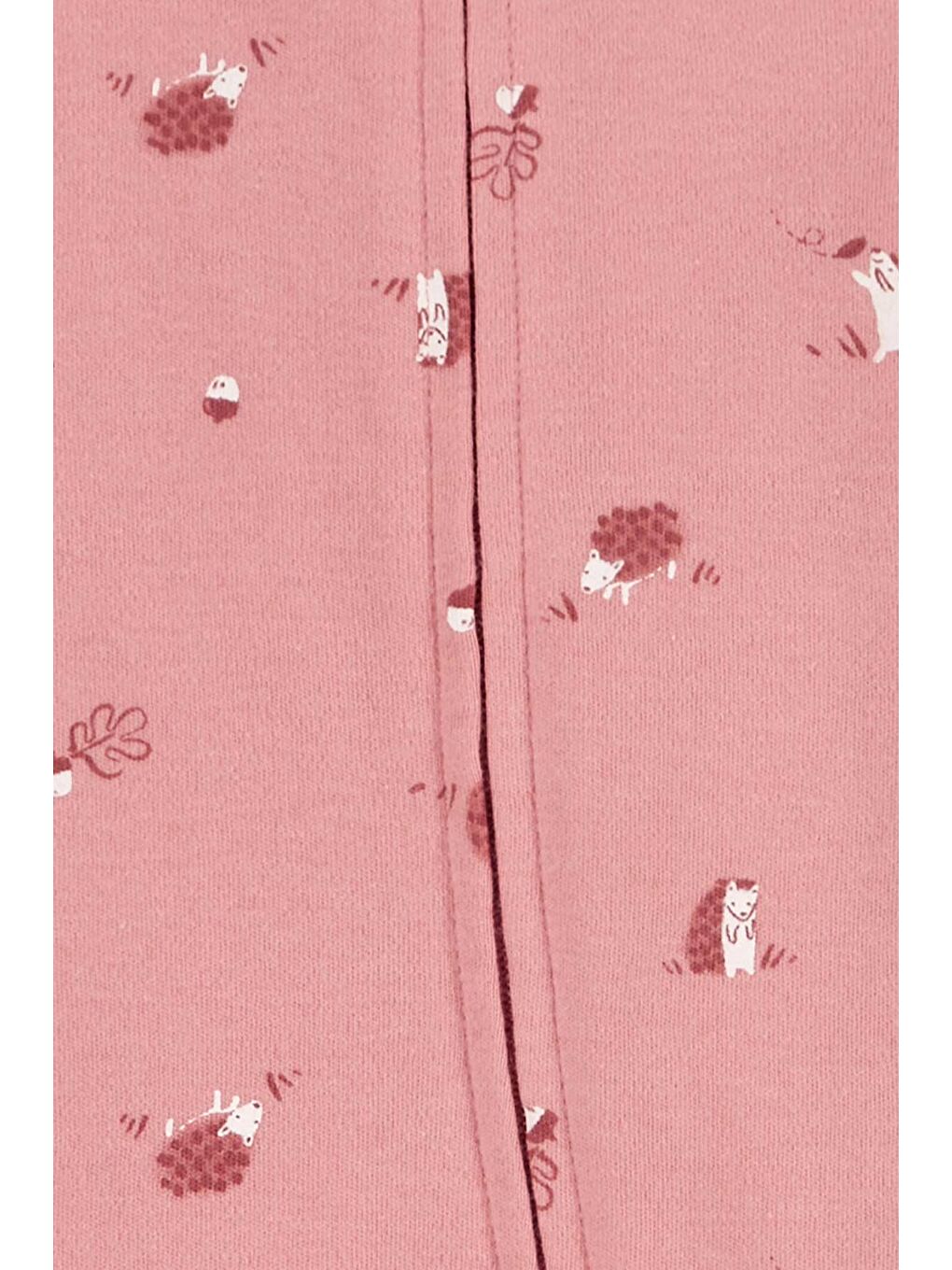 Pembe Kız Bebek Uyku Tulumu-1