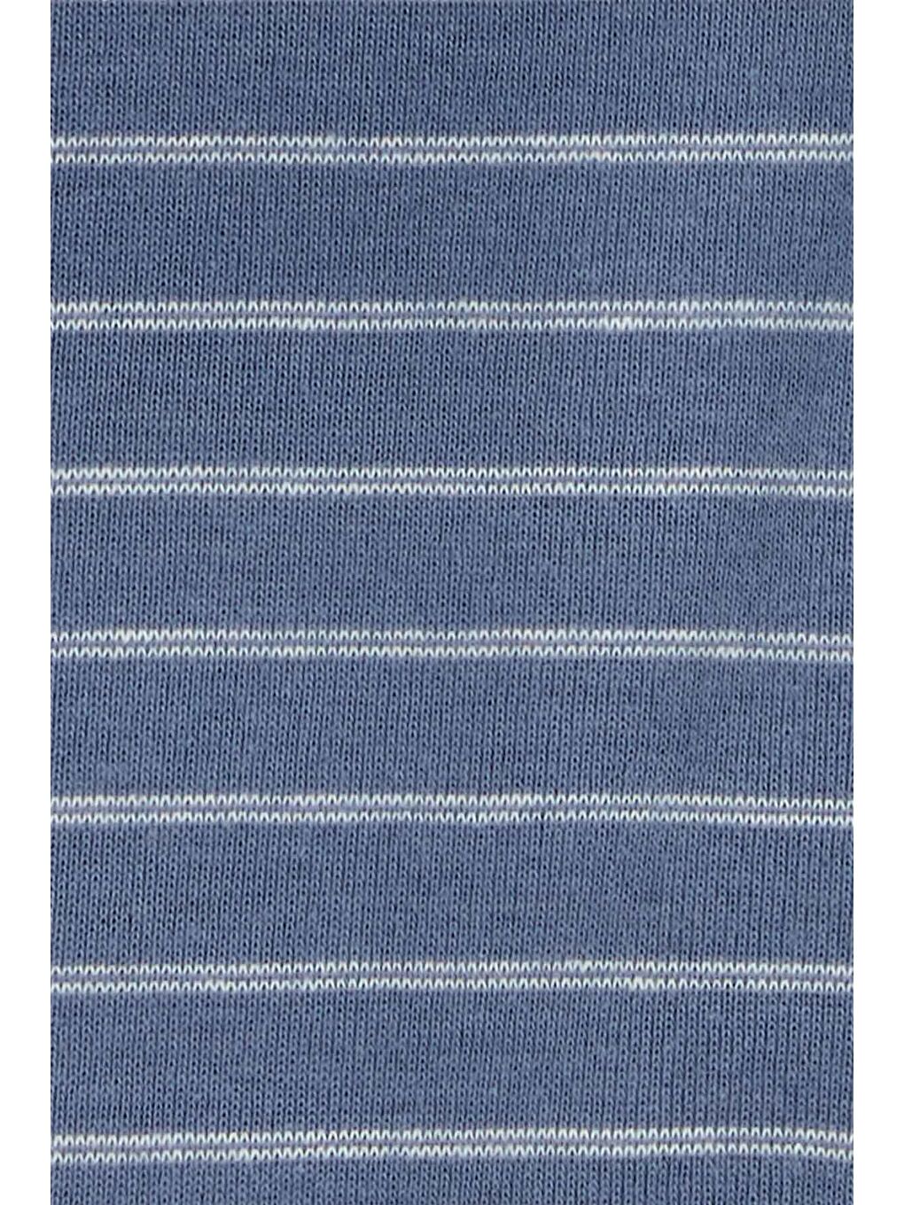 Erkek Bebek Mavi 3Lü Hırkalı-2