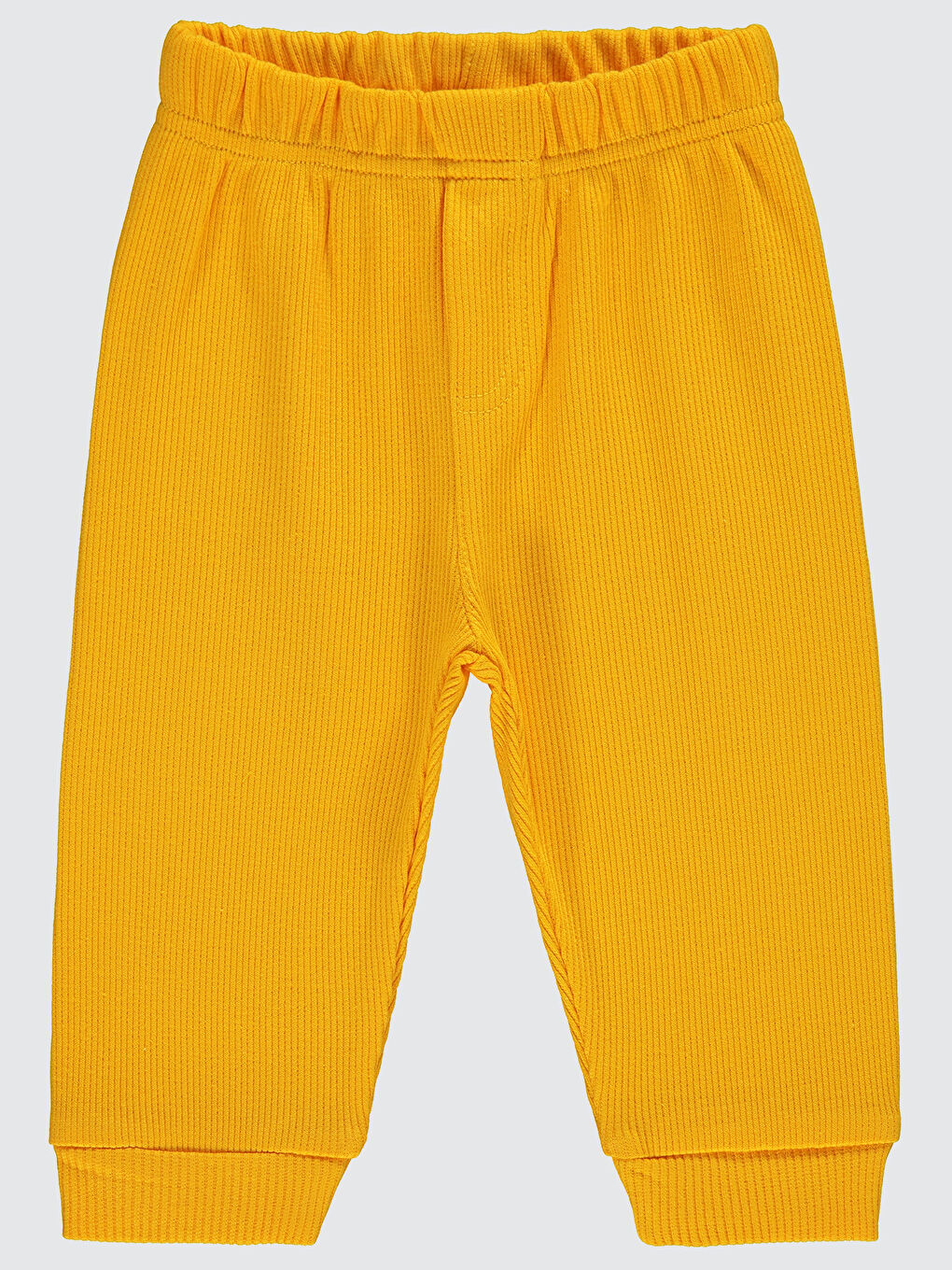 Baby Bebek Patiksiz Tek Alt 6-18 Ay Sarı