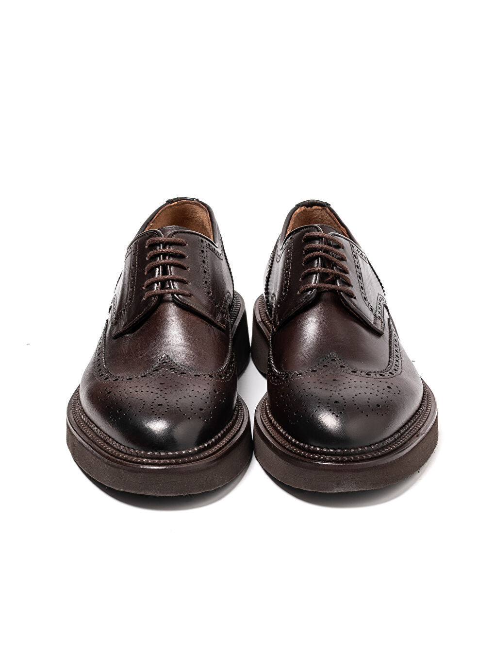 Kahverengi Erkek Oxford ( Klasik) VH-JMY 96-14 Kahve Spiro-5