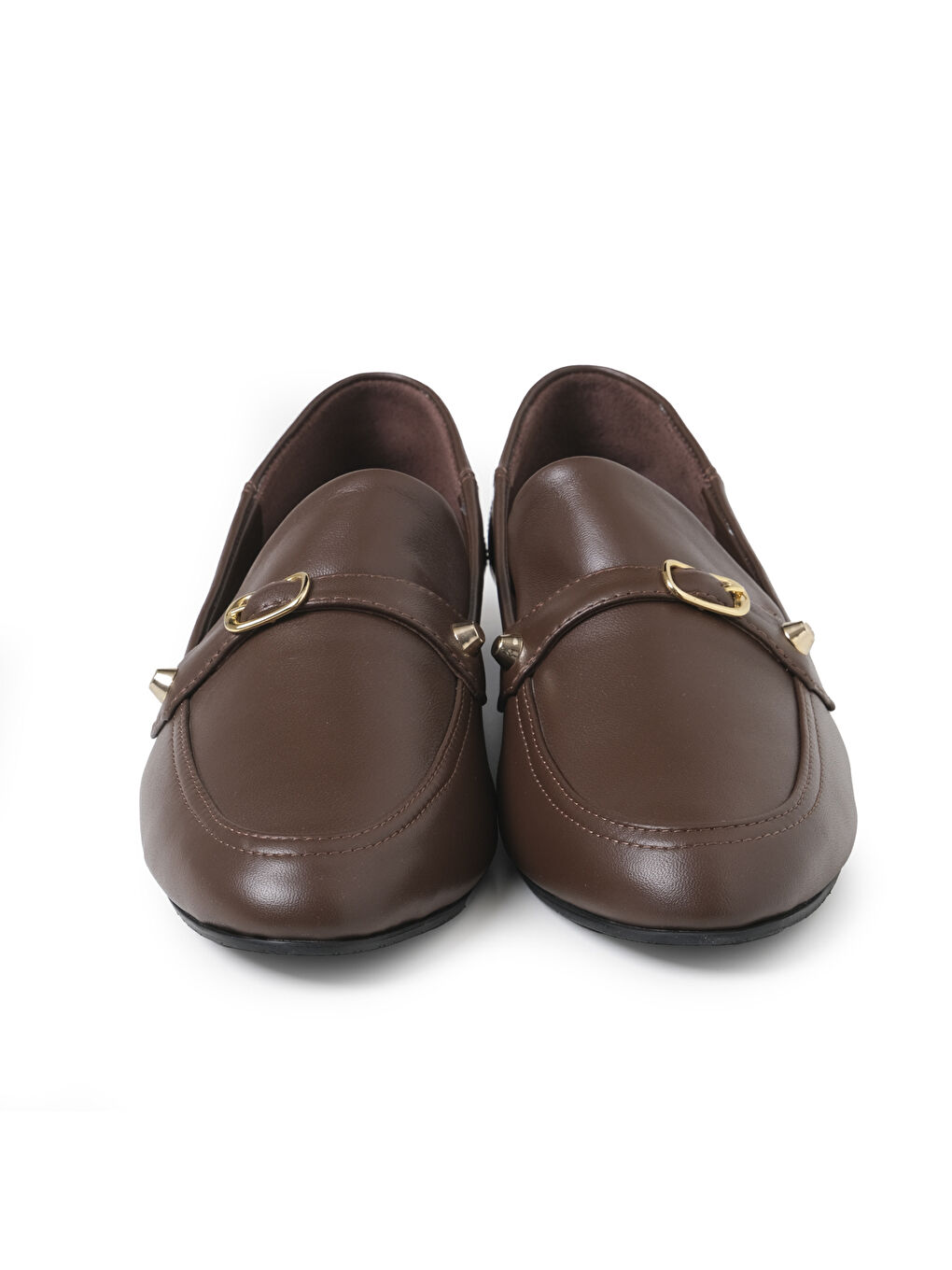 Kahverengi Kadın Babet PO-6904 GIUSEPPE MENGONI NAPA 1196 C1475 KAHVE-1