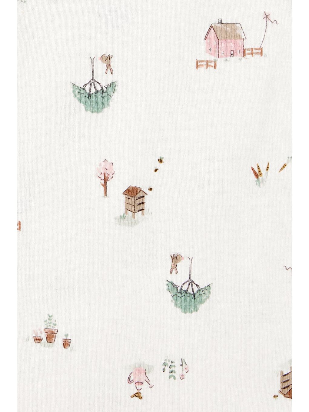 Kız Bebek Pembe 3Lü Hırkalı-2