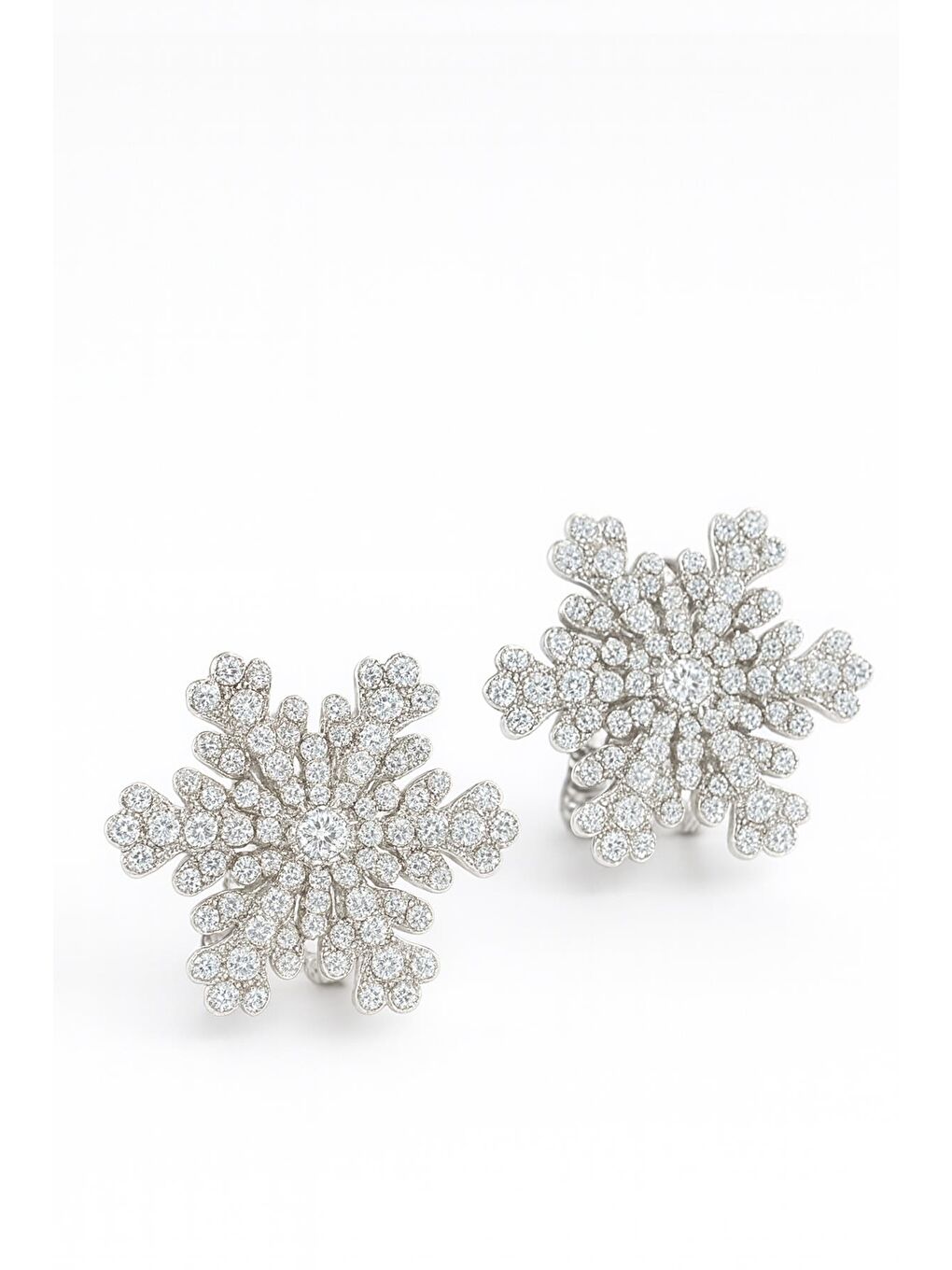 Gri Taşlı kartanesi Mİni Mandal Toka 2'li Paket