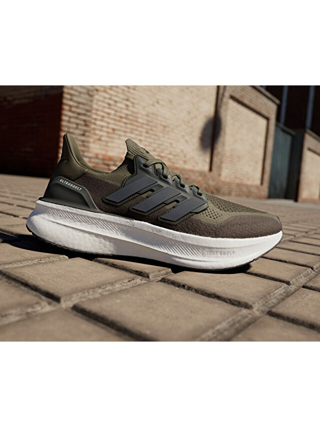 Ultraboost 5 Erkek Koşu Ayakkabısı Id8815 Haki-1