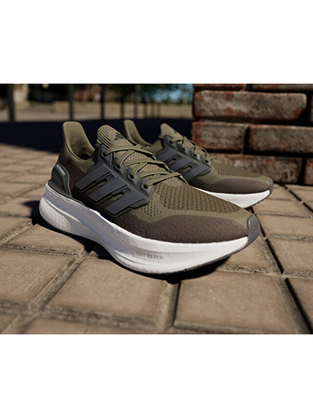 Ultraboost 5 Erkek Koşu Ayakkabısı Id8815 Haki-2