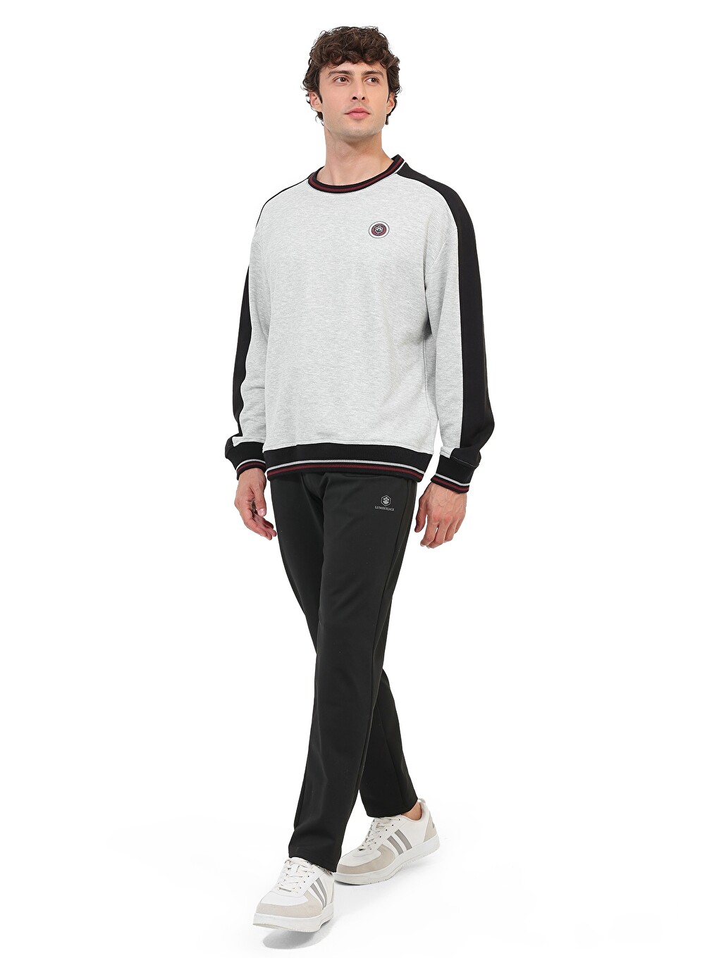 Gri Sweatshirt Erkek A Grı Mel Ml Nala 16blo-05-2