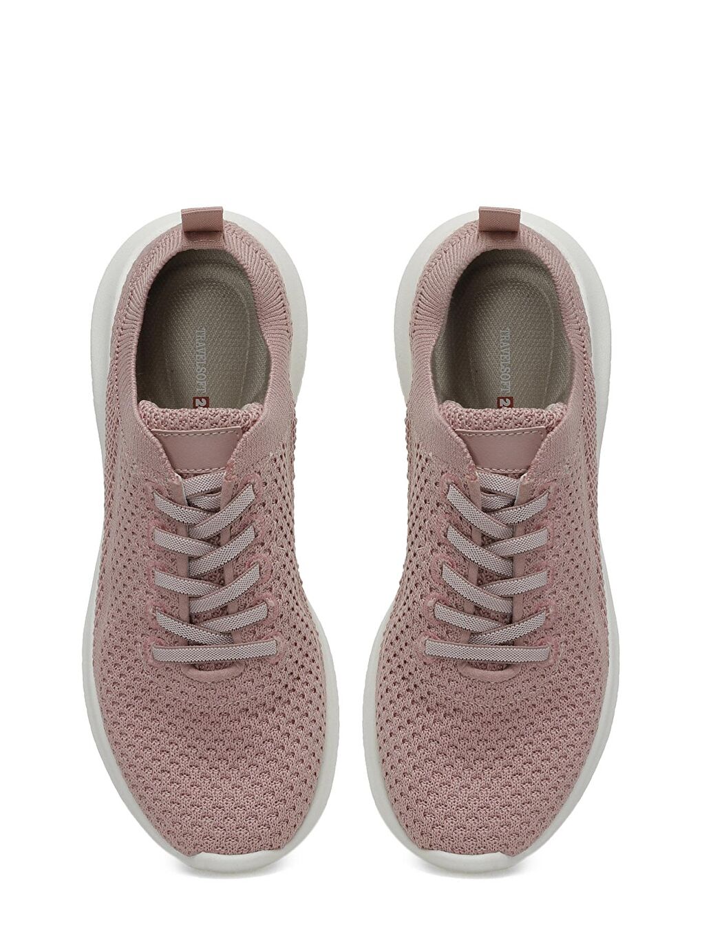 Pembe TRV2540.Z4FX Pudra Kadın Comfort Ayakkabı-3