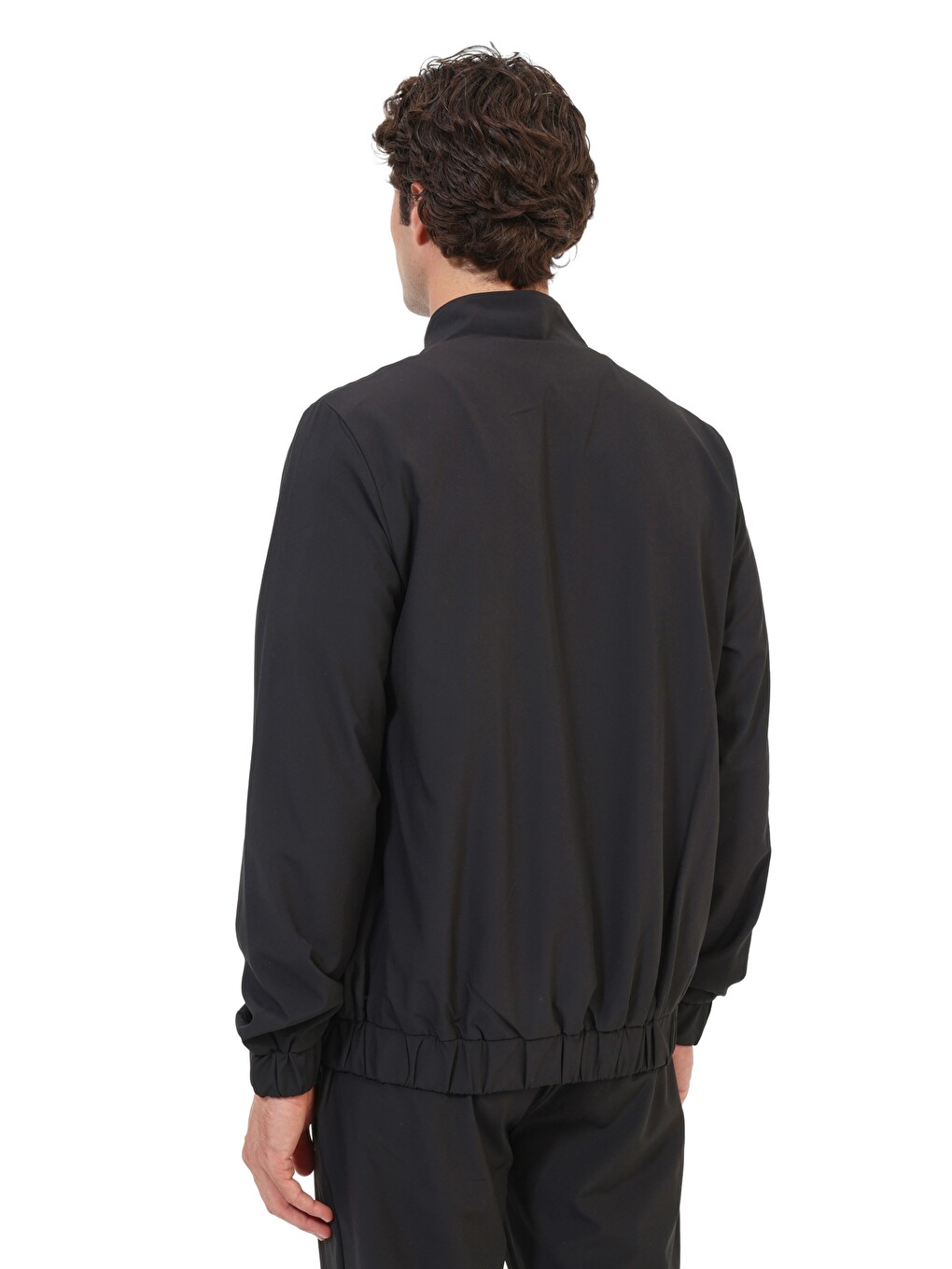 Eşofman Takımı Erkek Siyah M-bs04 Woven T.suıt-2