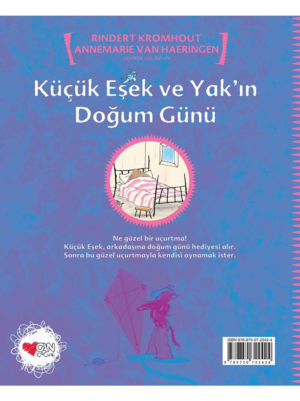 Küçük Eşek Ve Yakın Doğum Günü-2