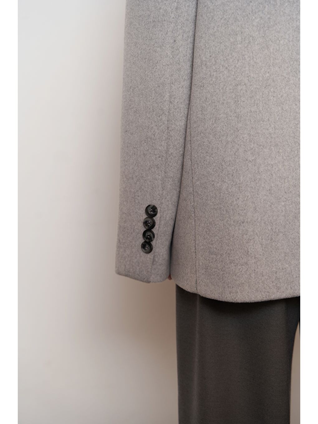 Gri Howell Füme Blazer Ceket-6