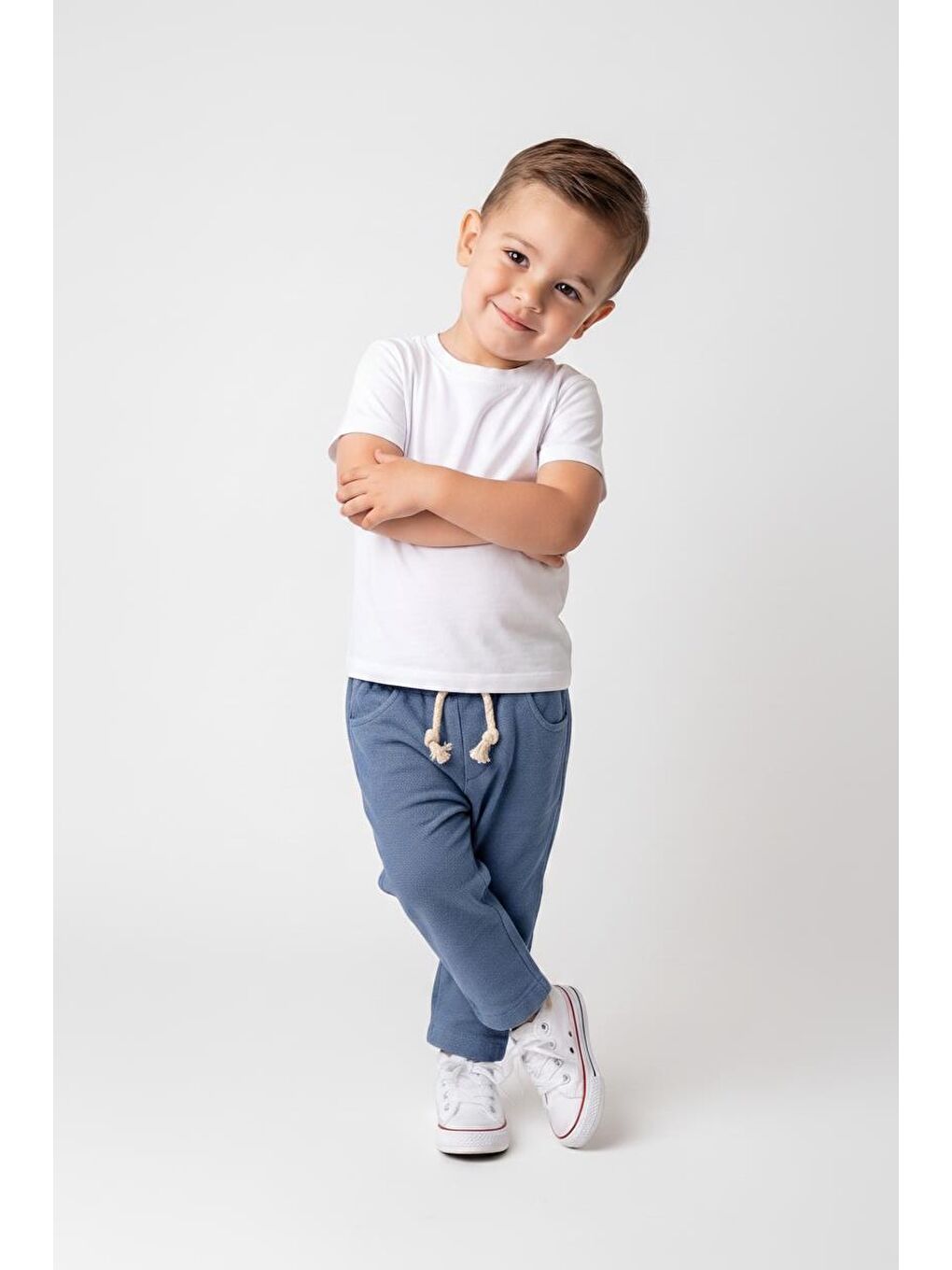 İndigo Bebek Müslin Pantolon