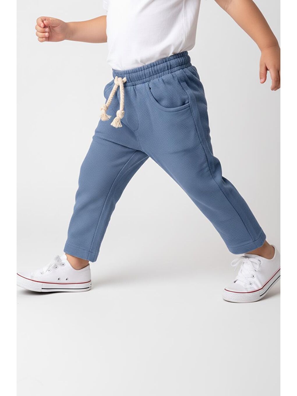 İndigo Bebek Müslin Pantolon-3