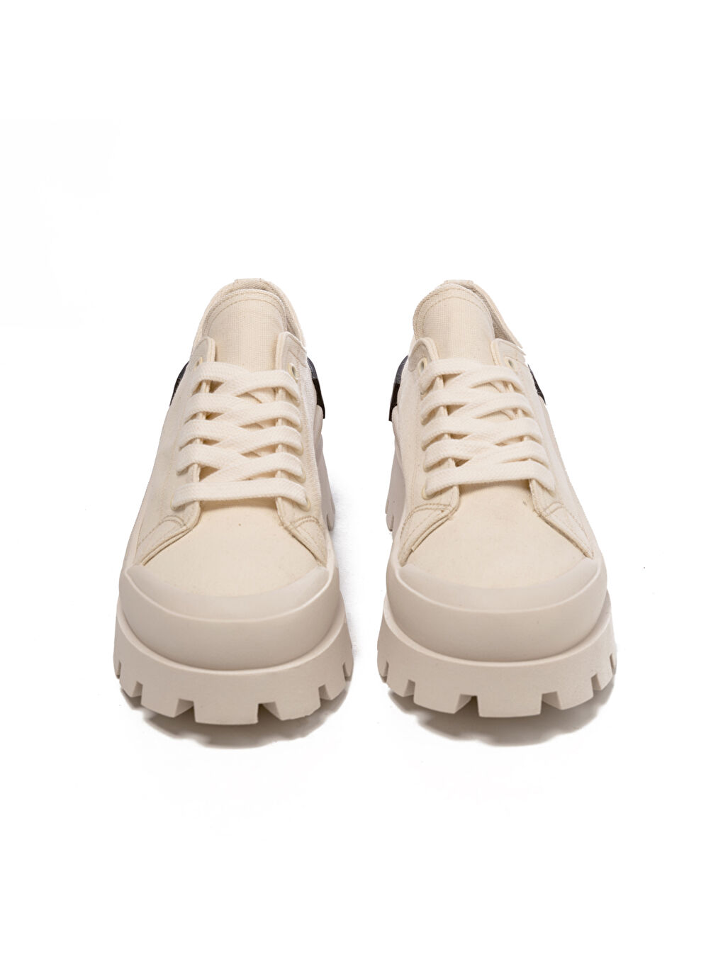 Bej Kadın Sneaker ( Günlük) RD-4387 KETEN BEJ-2