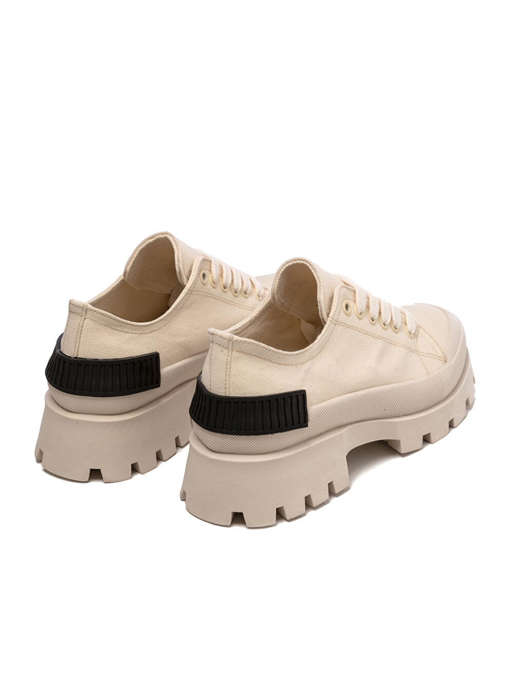 Bej Kadın Sneaker ( Günlük) RD-4387 KETEN BEJ-3