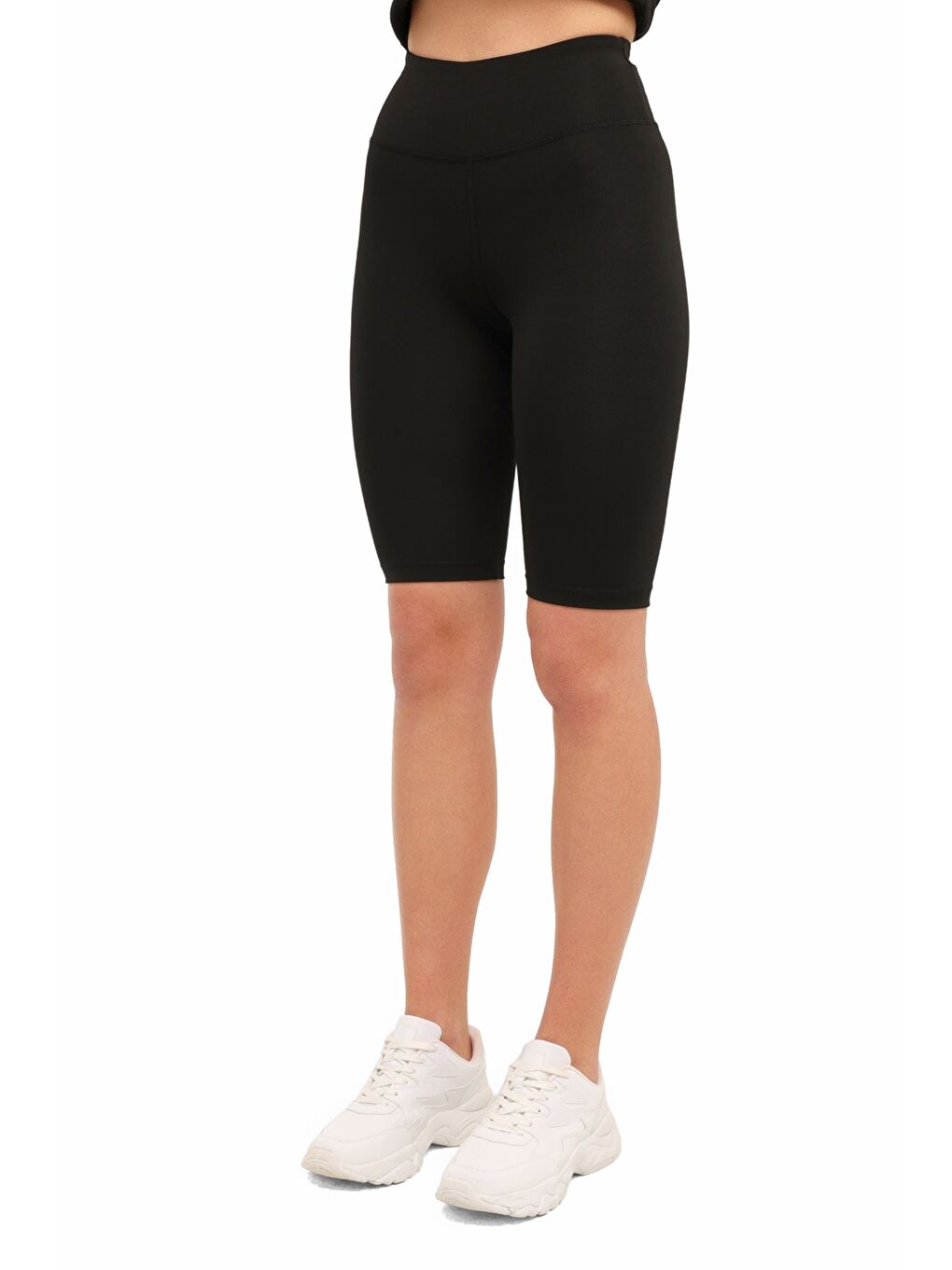 WB 26BIRCE-B L-2118 6FX Siyah Kadın Tayt