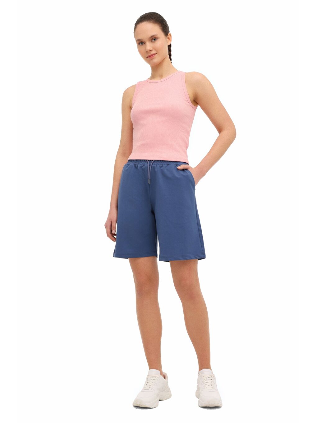 WB 10BEREN MDK208 6FX Pembe Kadın Atlet-2