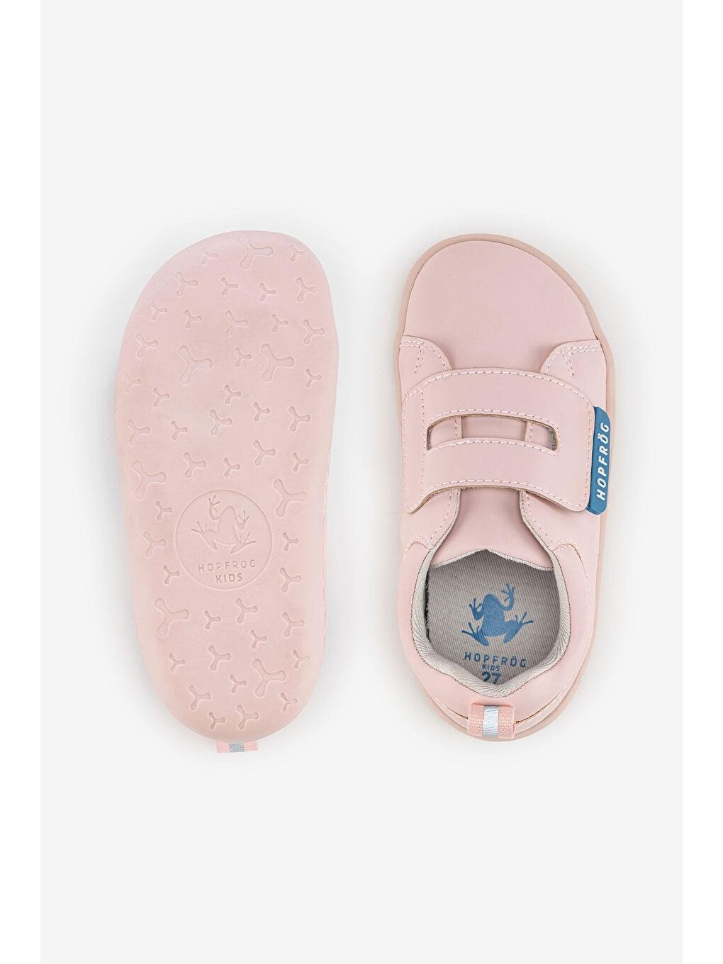 Smart Walker Casual Süper Mat Pembe Barefoot Çocuk Ayakkabı-2