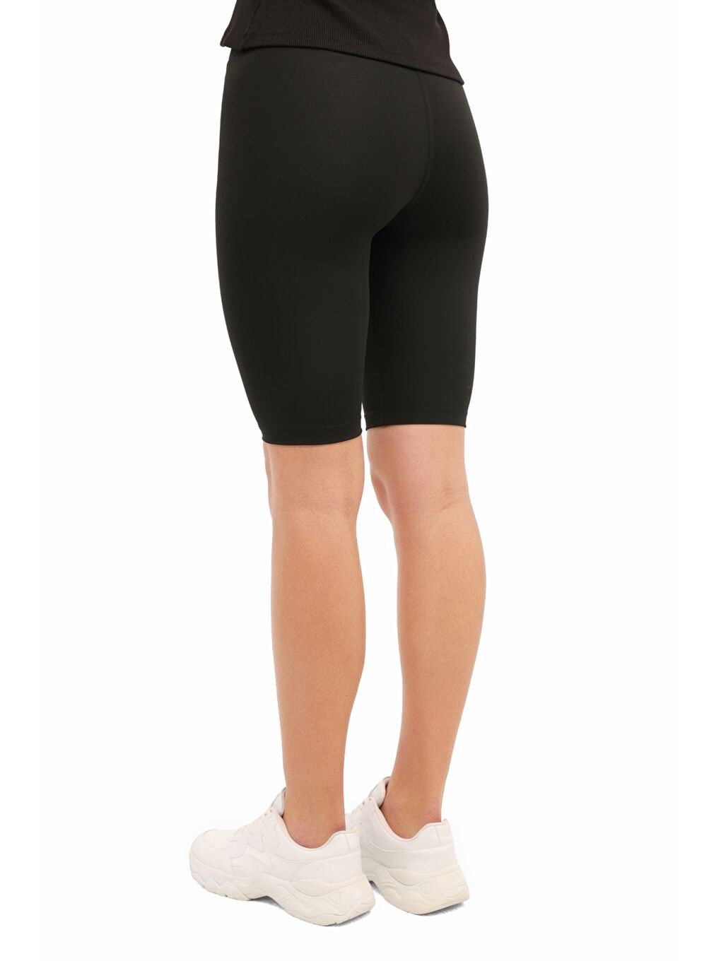 WB 26BIRCE-B L-2118 6FX Siyah Kadın Tayt-1