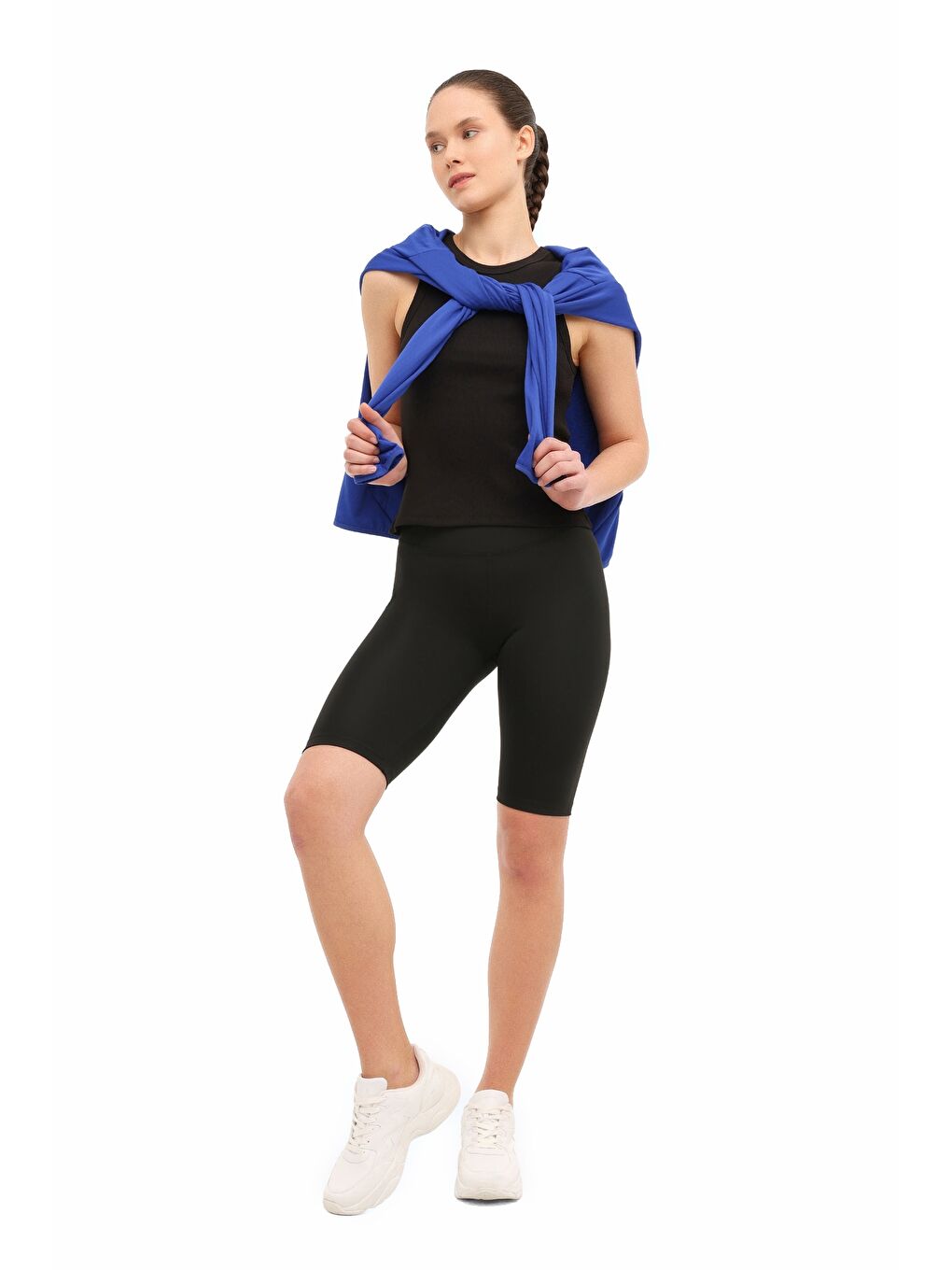 WB 26BIRCE-B L-2118 6FX Siyah Kadın Tayt-2