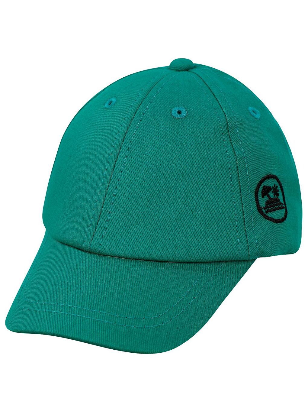 Boys Erkek Çocuk Şapka 6-9 Yaş Koyu Yeşil