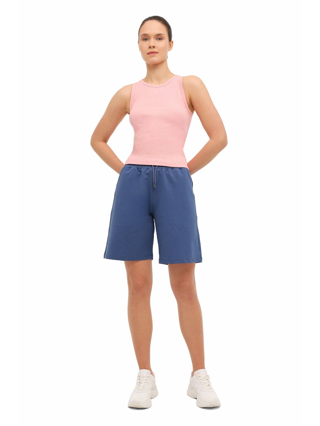 Mavi WB 20BAHAR GC80 6FX İndigo Kadın Şort-2