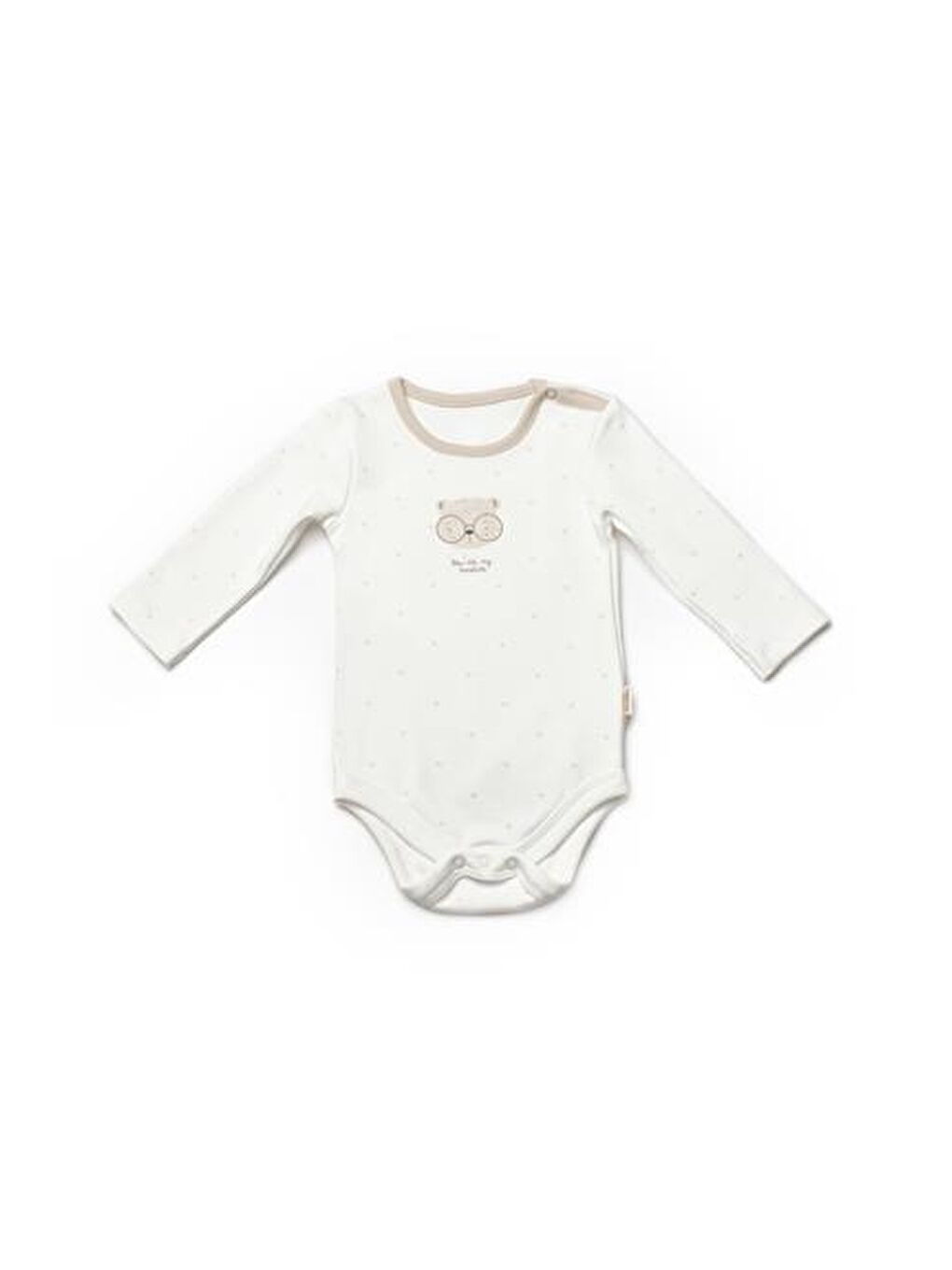 BabyCosy Organic  Ekru Bebek 2'li %100 Organik Pamuk - 2