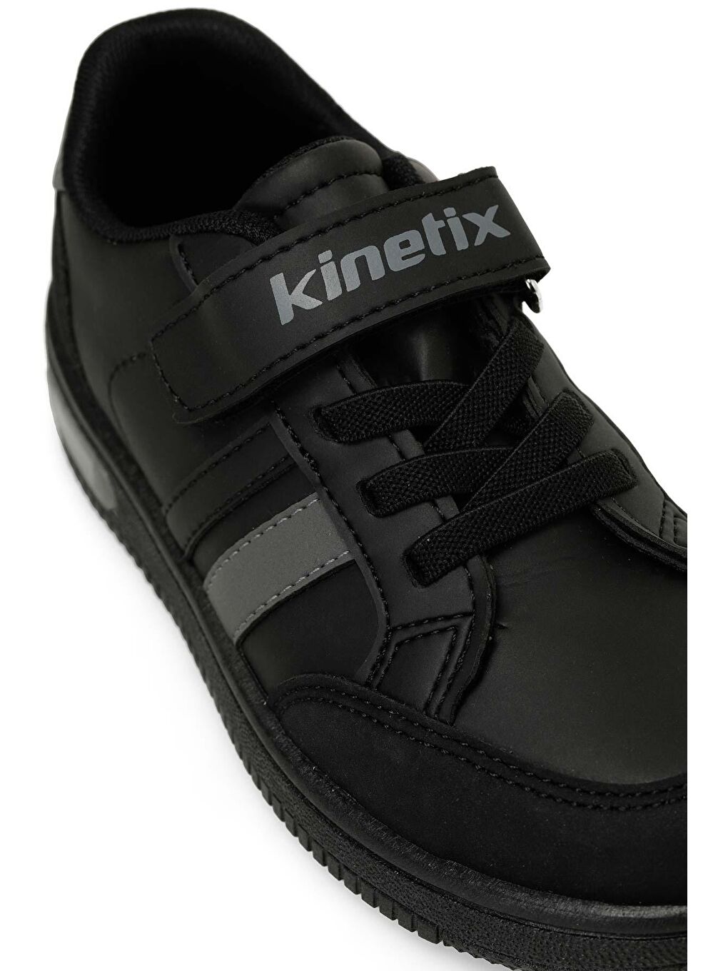 Kinetix MALIBU PU BOY P 4PR Siyah Erkek Çocuk Sneaker - 6