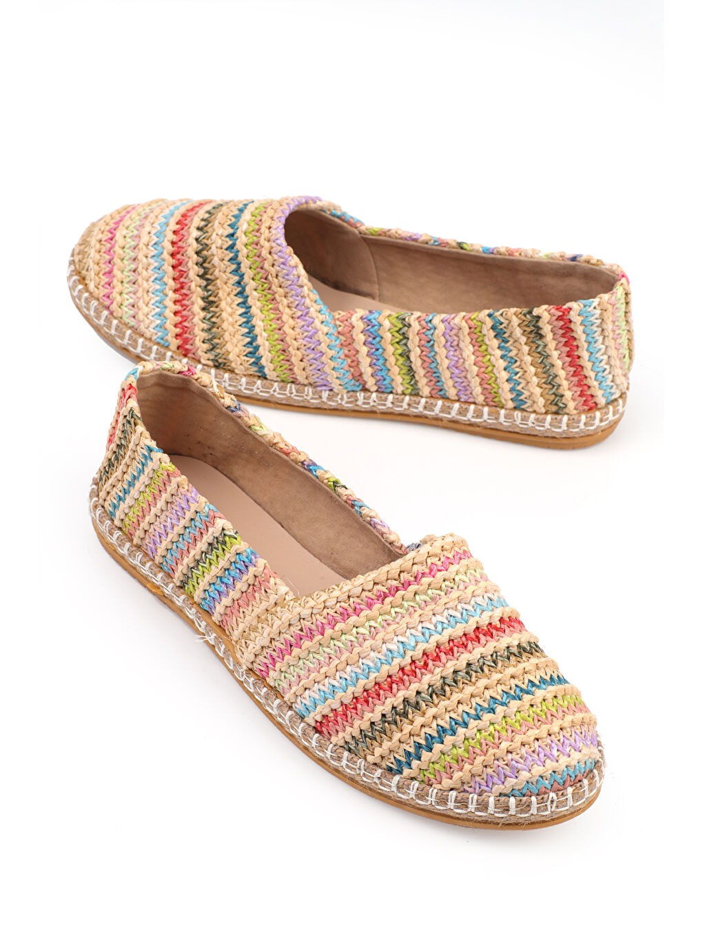 Capone Outfitters Karışık Pasarella Kadın Espadril - 3