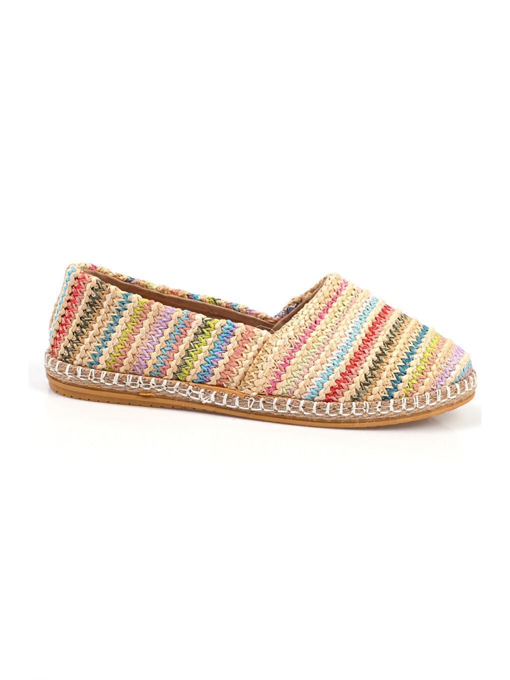 Capone Outfitters Karışık Pasarella Kadın Espadril - 4