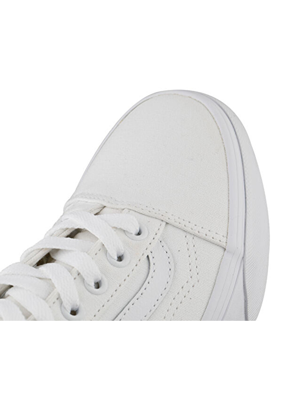 Ua Old Skool Platform Kadın Günlük Ayakkabı Vn0a3b3uw001 Beyaz-5