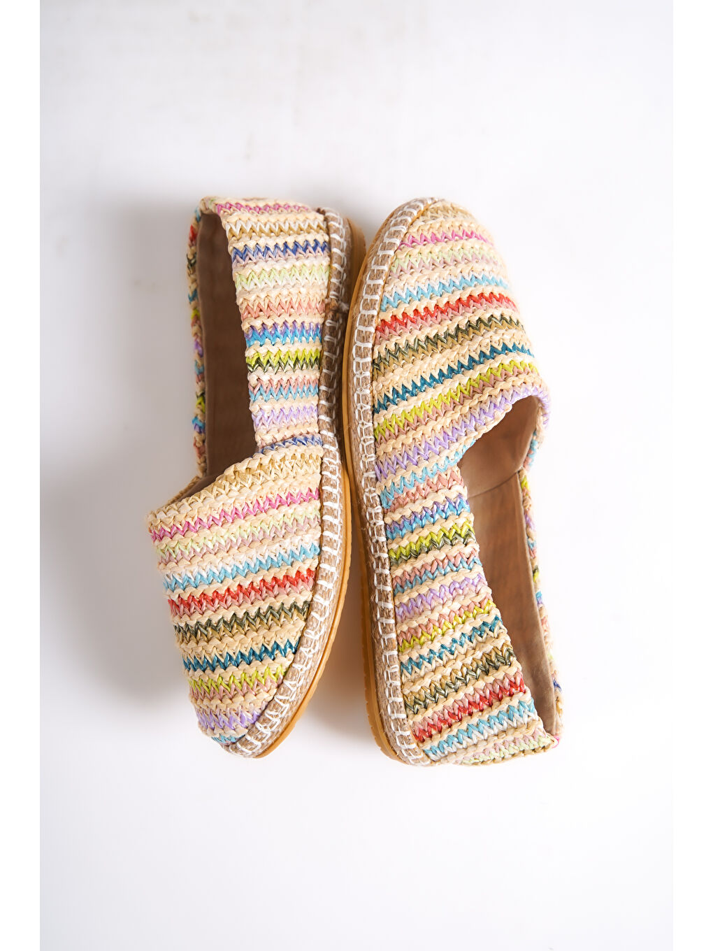 Capone Outfitters Karışık Pasarella Kadın Espadril - 8