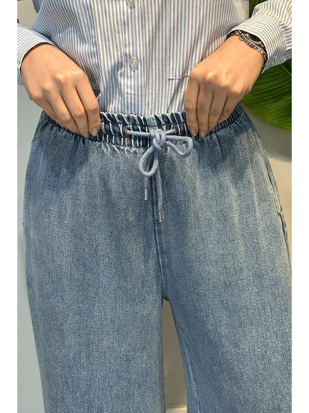 Mavi Lyocell Bolpaça Jean Pantolon 2773 Denim-1