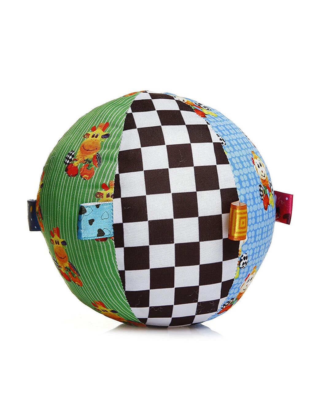 Renkli Topum 15 cm-1