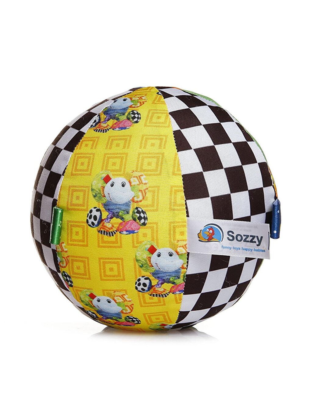 Renkli Topum 15 cm-2