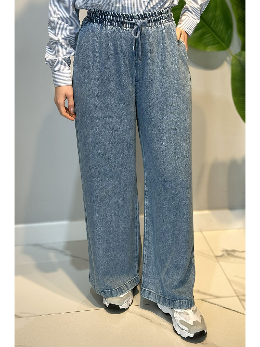 Mavi Lyocell Bolpaça Jean Pantolon 2773 Denim-4