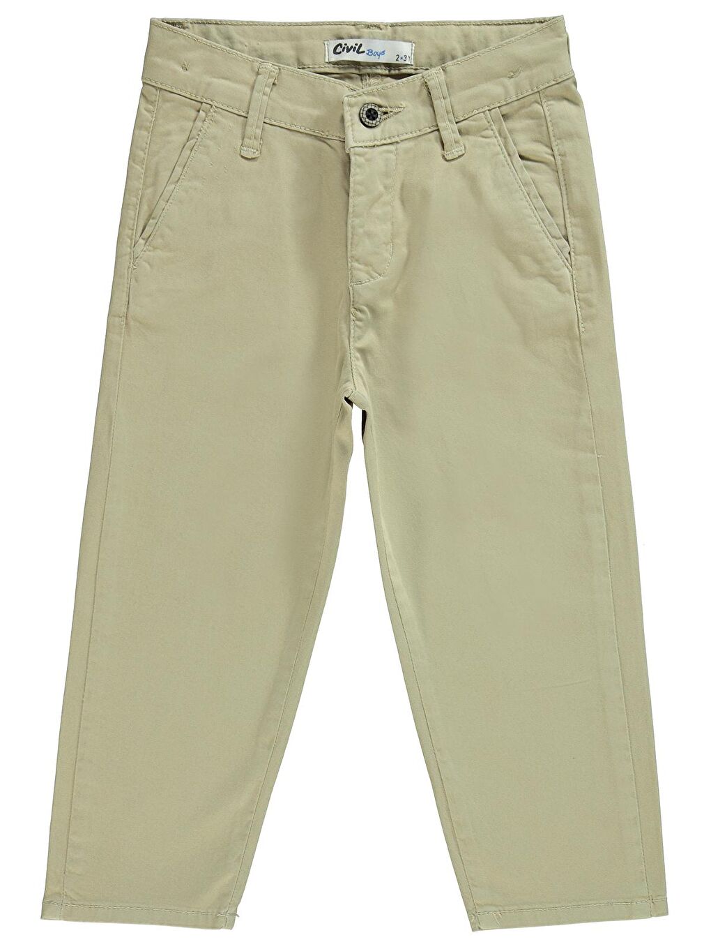 Boys Erkek Çocuk Pantolon 2-5 Yaş Bej