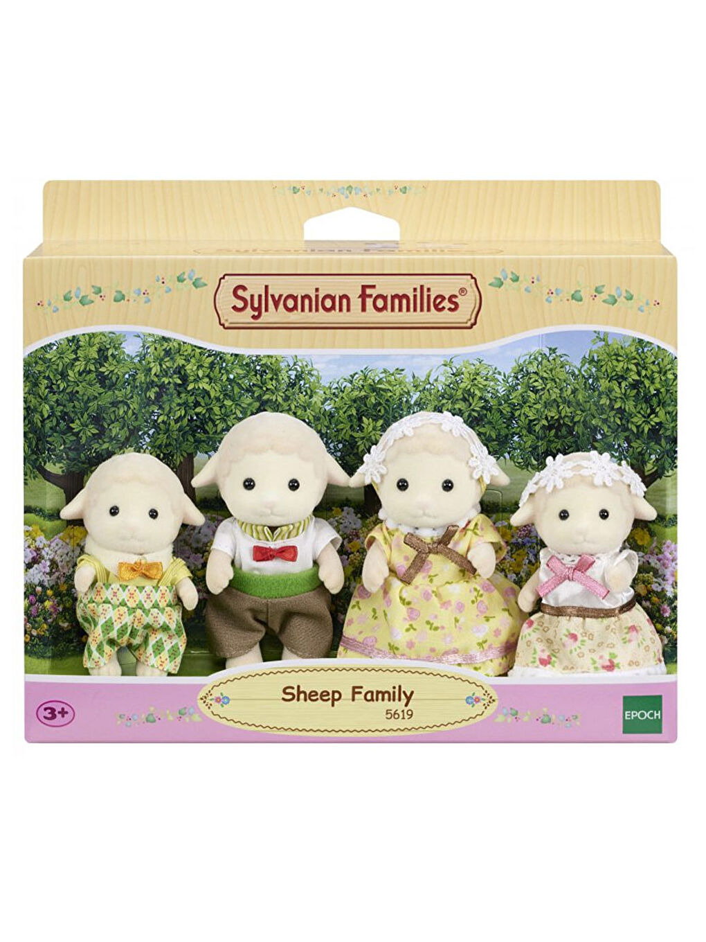 Sylvanian Families Renksiz Koyun Ailesi 5619