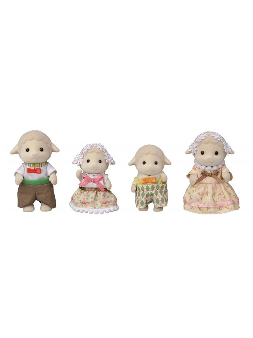 Sylvanian Families Renksiz Koyun Ailesi 5619 - 5