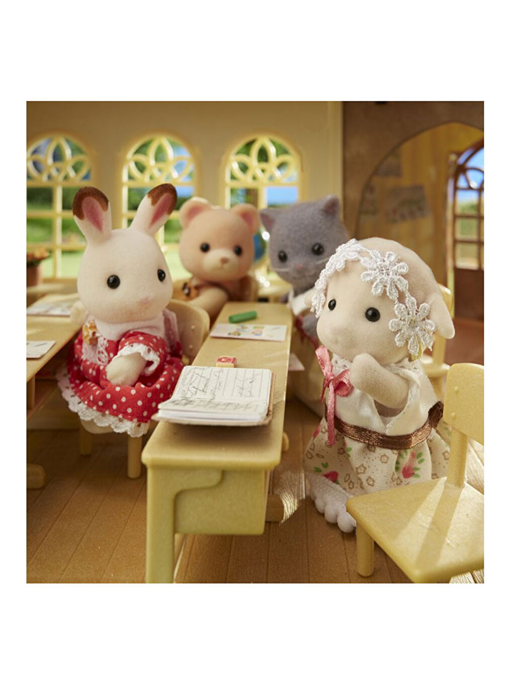 Sylvanian Families Renksiz Koyun Ailesi 5619 - 1